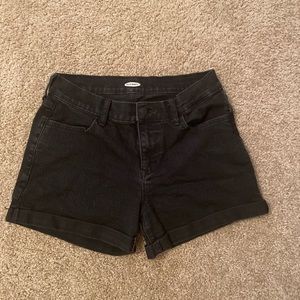 Old Navy Black Shorts